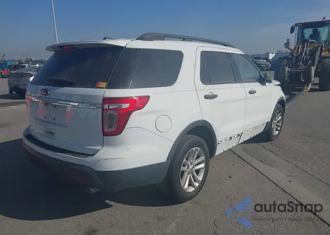 2015 Ford Explorer из США, поврежденный, VIN 1FM5K7B81FGA34505